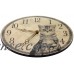 Infinity Instruments Purrfect Timing 13.5W x 18H in. Wall Clock   569699125